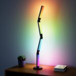 Led Desk Lamp with Atmosphere Lighting, Smart RGB LED Desk Lamp-Music Sync and 1... - Image 2