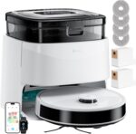 Lefant M3 Robot Vacuum and Mop, 12000Pa Suction,5200mAh Battery,Multifunctional ... - Image 2
