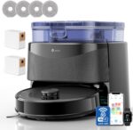 Lefant Robot Vacuum and Mop, 23,000Pa Suction,All-in-One, 120-Day Self-Emptying,... - Image 2