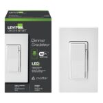 Leviton Decora Smart Dimmer Switch, Wi-Fi, Works with Matter, My Leviton, Alexa,... - Image 2
