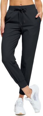 Libin Women's Joggers Pants Athletic Running Petite/Regular/Tall Sweatpants with... - Image 2