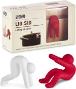 Lid Sid: Pot Lid Lifter | Pot Lid Holder that Keeps Pot from Boiling over | Help... - Image 2