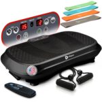 Lifepro Waver Vibration Plate Exercise Machine – High-Intensity Vibration Plate ... - Image 2
