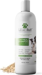 Lillian Ruff PRO Formula Deodorizing Oatmeal Dog Shampoo - Calms Itching & Aller... - Image 2