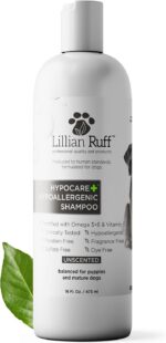 Lillian Ruff PRO Formula HypoCare+ Oatmeal Dog Shampoo | Clinically Tested Hypoa... - Image 2