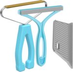 Lint Remover 3-Pack, Pet Fur Remover, Carpet Rake, Lint Brush | Pet Hair Lint Re... - Image 2