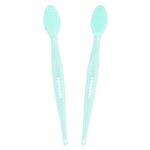 Lip Scrub Brush,Double-Sided Silicone Exfoliating Lip Brush Tool for Smoother an... - Image 2