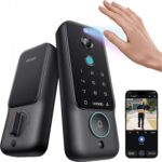 Lockin Venoris Plus - All-in-One Smart Lock for Front Door - Palm Vein & Fingerp... - Image 2
