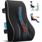 Lumbar Support Pillow for Office Chair, Office Home Essentials,Gifts for Mom,Dad... - Image 2