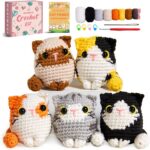 MAGIMUSE Crochet Kit for Beginners, Beginner Crochet Kit with Step-by-Step Video... - Image 2