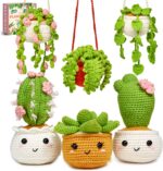 MAGIMUSE Crochet Kit for Beginners, Crochet Starter Kits, Amigurumi Craft Knitti... - Image 2