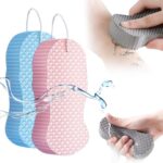 Magic Exfoliating Bath Sponge, 2025 Upgrade 3D Super Soft Exfoliating Bath Spong... - Image 2