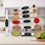 Magnetic Measuring Spoons Set with Strong N45 Magnets, Heavy Duty Stainless Stee... - Image 2