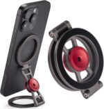 Magnetic Phone Stand & Fidget Spinner Combo– Hands-Free Holder for iPhone 12-17/... - Image 2