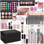 Makeup Set for Women Full Kit Includes, eyeshadow、 liquidfoundation,Loose powder... - Image 2