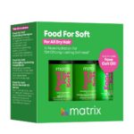 Matrix Food For Soft Travel Trial Kit - Shampoo, Conditioner and Oil Serum, Prof... - Image 2