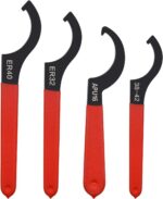Mdvora Coilover Spanner Wrench Set, 4pcs, Alloy Steel, Rubber - Image 2