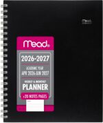 Mead Planner 2026-2027 Weekly & Monthly Academic 15-Month April-June, 8.5" x 11"... - Image 2