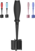 Meat Chopper, 5 Curve Blades Ground Beef Masher, Heat Resistant Meat Masher Tool... - Image 2