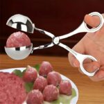 Meatball Maker - Non-Stick Kitchen Gadget for Perfectly-Shaped Meatballs Every T... - Image 2