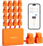 Meross Smart Energy Consumption Monitor with 18 Circuit Monitoring, Electricity ... - Image 2