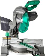 Metabo HPT 10-Inch Single Bevel Compound Miter Saw, 15-Amp Power Saw with Xact C... - Image 2