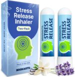 Migrastil Stress Release Inhaler 2-Pack, Calm Aromatherapy Formula, Natural Stre... - Image 2