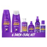 Miracle Curls: Shampoo, Conditioner, Deep Conditioner, Refresher Gel, Detangling... - Image 2