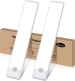 Motion Sensor Under Cabinet Lights, Magnetic Rechargeable Under Counter Closet L... - Image 2