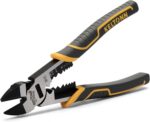 Multi-Function Diagonal Pliers, 8-inch 4-in-1 Cr-V Steel Heavy Duty Side-Cutting... - Image 2