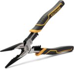 Multi-Function Needle Nose Pliers with Cutting, Stripping, Crimping and Gripping... - Image 2