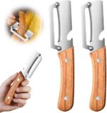 Multi-Functional Stainless Steel Thickened Fruit Peeler Knife for Kitchen, Ultra... - Image 2