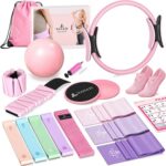 NANATI Pilates Kit, Home Pilates Workout Kit for Women, Pilates Equipment with 1... - Image 2