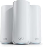 NETGEAR Orbi 770 Series Tri-Band WiFi 7 Mesh Network System (RBE773) - Router + ... - Image 2