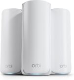 NETGEAR Orbi 870 Series Tri-Band WiFi 7 Mesh System (RBE873) - Router + 2 Satell... - Image 2