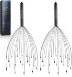 NICEMOVIC 2 Pack Head Scalp Massager Gifts for Women Men, Stocking Stuffers Whit... - Image 2