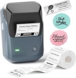 NIIMBOT B1 Label Maker Machine, Thermal Label Printer Easy to Use for Office, Ho... - Image 2