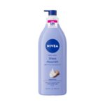 NIVEA Shea Nourish Body Lotion for Dry Skin with Hyaluronic Acid, Shea Butter an... - Image 2