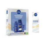 NIVEA Skin Care Set For Her, Nourishing Body Wash, Moisturizing Body Lotion, Lip... - Image 2
