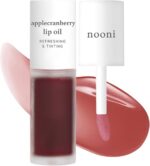 NOONI Korean Lip Oil - Applecranberry | Long-Lasting, Moisturizing, Plumping, Re... - Image 2