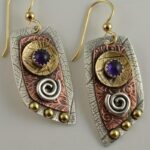 New Bohemian Earrings For Women Flower Leaf Grain Creative Lady Dangle Vintage E... - Image 2
