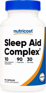 Nutricost Sleep Aid Complex 1330mg Serving (90 Capsules) - 30 Servings - Image 2