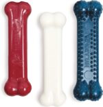 Nylabone Original Bone Power Chew Toys for Dogs, Durable & Tough Dog Toys for Ag... - Image 2