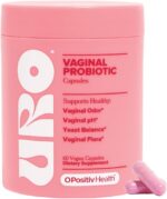 O Positiv URO Vaginal Probiotics for Women pH Balance with Prebiotics & Lactobac... - Image 2