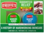 O'Keeffe's Giftbox Including Lip Repair with Cherry and Vitamin E Oil Stick, Wor... - Image 2