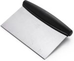 OXO Good Grips Stainless Steel Multi-Purpose Scraper & Chopper, Dough Cutter for... - Image 2