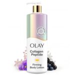 Olay Body Lotion for Women, Firming with Collagen Peptides Serum, Visibly Firmer... - Image 2