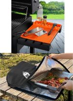 Orang Mat + 23in Black BBQ Blanket - Image 2
