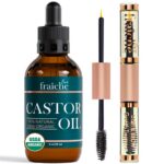 Organic Castor Oil Eyelash Growth Serum, Eyebrow Lash Serum for Hair Growth | 2o... - Image 2