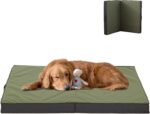 Outdoor Dog Bed - Waterproof, Portable, Foldable, Cooling, Orthopedic for Large ... - Image 2